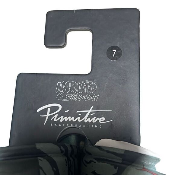 Primitive Mens 7M Naruto Serpent Snake Skateboarding Slides Sandals Green NWT - Picture 5 of 5